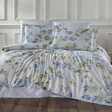 Постільна білизна "Kleos", біла