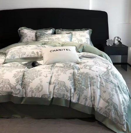 Постільна білизна "Wild Glory", оливкова