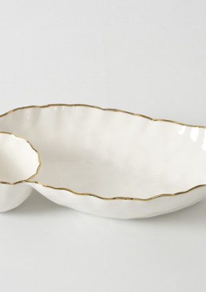 Піала "Moonlight" d-30, колір золото