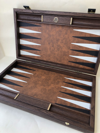 Нарди "Designer" 38*23 (чорні)