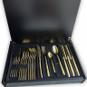 Набір фраже Venice tin gold 24 предмети