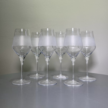 Набір келихів для вина "Contessa Etrusca" 6 предметів