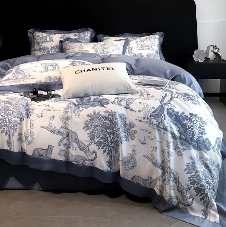 Постільна білизна "Wild Glory", синя