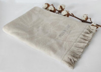 Пляжний рушник Palm Beach 100*200 см сірий