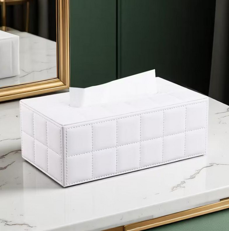 Скринька для серветок Стиль L-24 біла