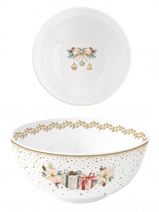 Піала "White Elegance" d-15, різнокльорова