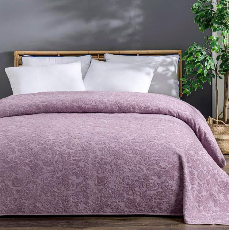 Махрове простирадло "Benna" ліловий