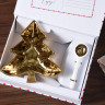 Подарунковий набір "Xmas Tree" 2 предмети, колір золото