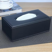 Скринька для серветок Стиль L-24 чорна