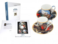 Набір чашок з блюдцем 