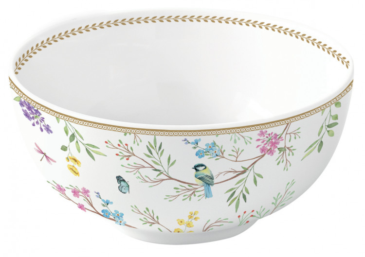 Піала "Birds Melody" d-12, різнокльорова