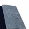 Рушник для ніг Steps  50*80см блакитний