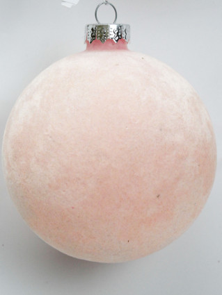 Шар Розовый бархат, d-10см