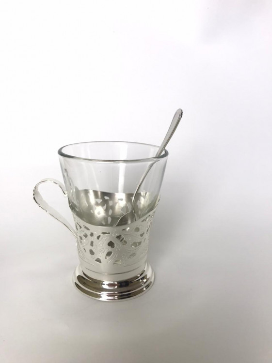 Чашка "Подорож", колір срібло