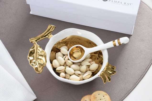 Подарунковий набір "Pomegranate" 2 предмети, колір золото