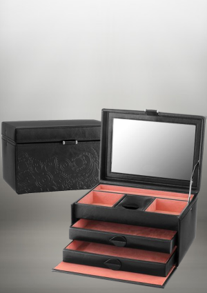 Кейс"Mandala" для уприкрас, чорний