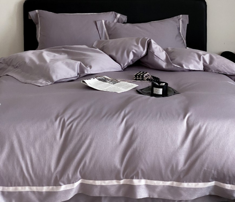 Постільна білизна "Charm", фіолетова