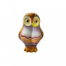 Декор "Сова" велика h-18, коричнева