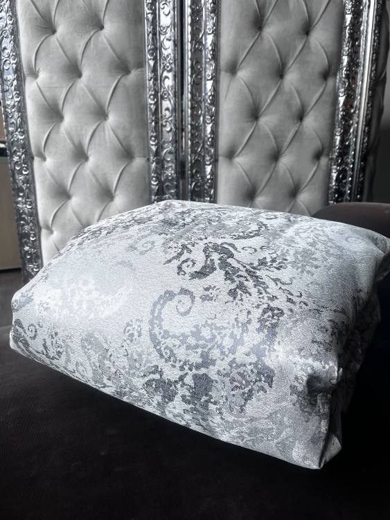 Покривало Luxury, сірий