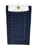 Набір килимків Erguvan 2 предмети синій