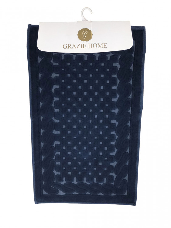 Набір килимків Erguvan 2 предмети синій