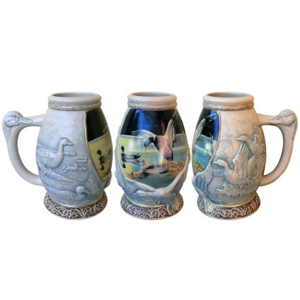 Пивний бокал "Пивна качка" h-18 1100 мл