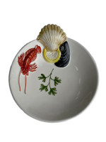 Тарілка глибока Лобстер 21см