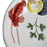 Тарілка глибока Лобстер 21см