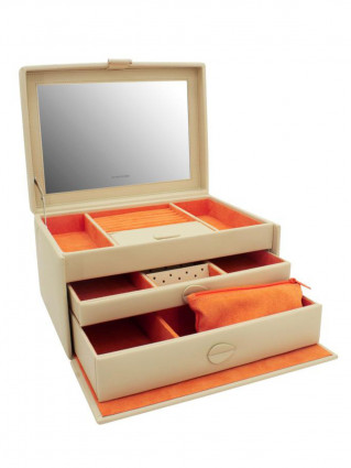 Кейс для прикрас Boho, бежевий