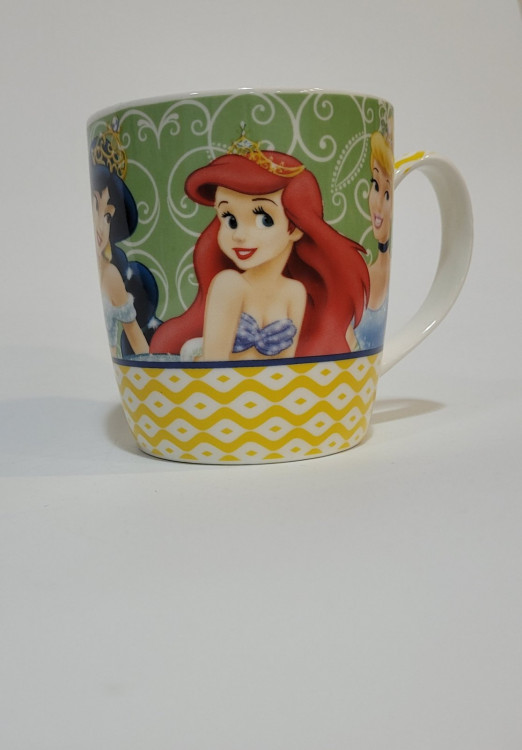 Чашка Принцеси 360 мл, зелена