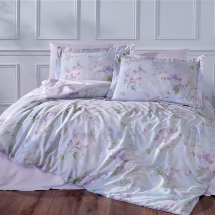Постільна білизна "Dream Garden", лавандова