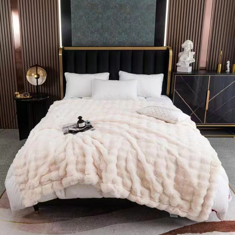 Плед "Delight", крем