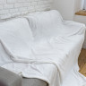 Плед Favo Soft, 1,5 спальный, белый