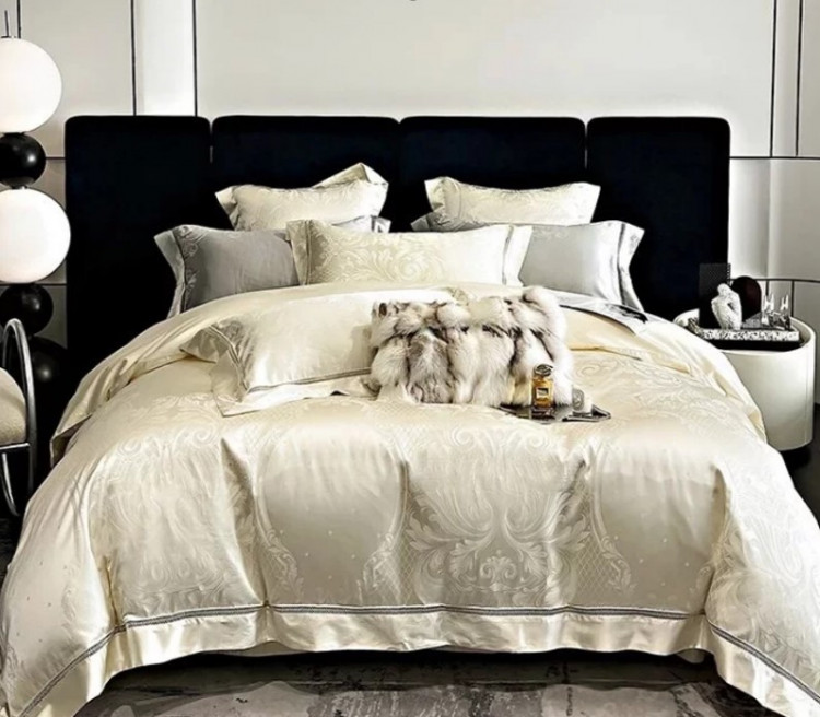 Постільна білизна "Embrace", крем