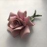 Статуетка "Лілова троянда" l-17 см