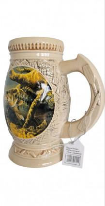 Пивний бокал "Рибацька мрія" h-18 750 мл