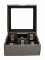 Кейс для годинника "Bond" сіро-коричневий