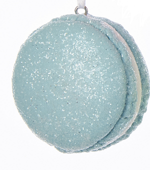 Підвіска "Макарун" h-6, голуба