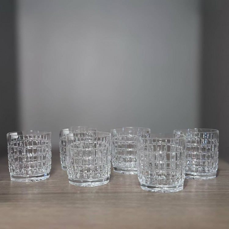 Набір келихів для віскі "Rigoletto Jasmine" 6 предметів