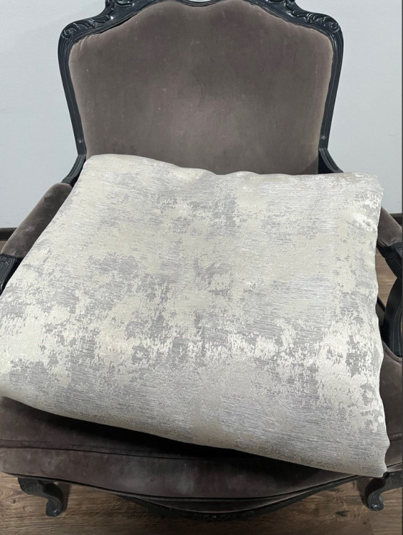 Покривало Marble, беж/сірий