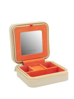 Кейс дорожній для прикрас Boho, бежевий