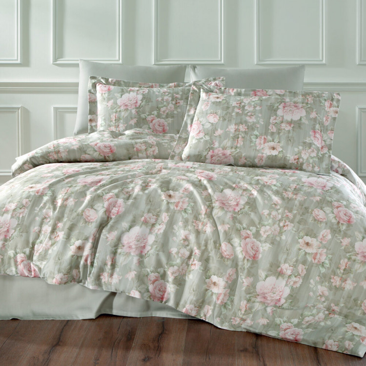 Постільна білизна "Nostalgia", зелена