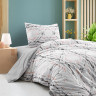Постільна білизна "Devin", сіра
