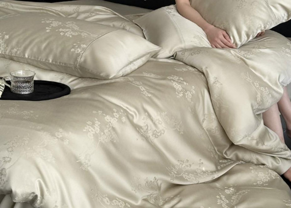 Постільна білизна з ковдрою "Chic", беж