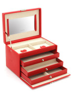 Кейс для прикрас Jolie, червоний