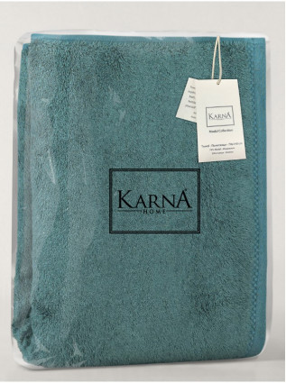 Рушник Akra, зелений