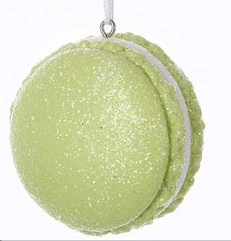 Підвіска "Макарун" h-6, салатова