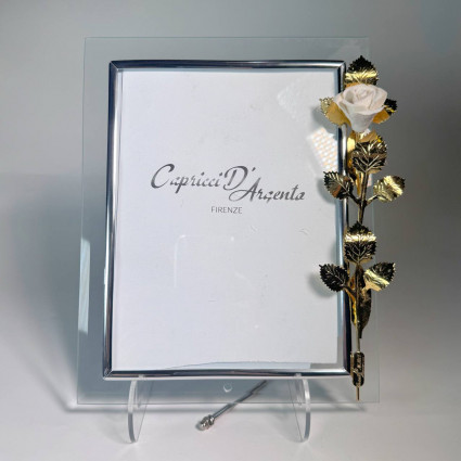 Фоторамка "Шарм" 13х18, , колір срібло