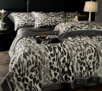 Постільна білизна з ковдрою та мережкою 