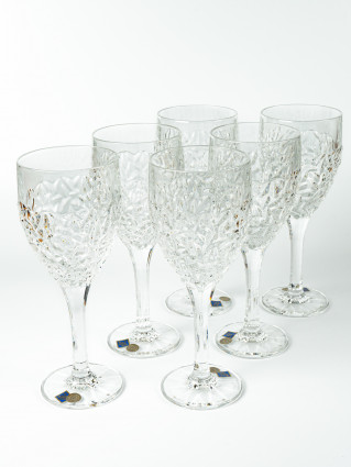 Келихи для вина "Nicolette" 6 предметів, 270 мл